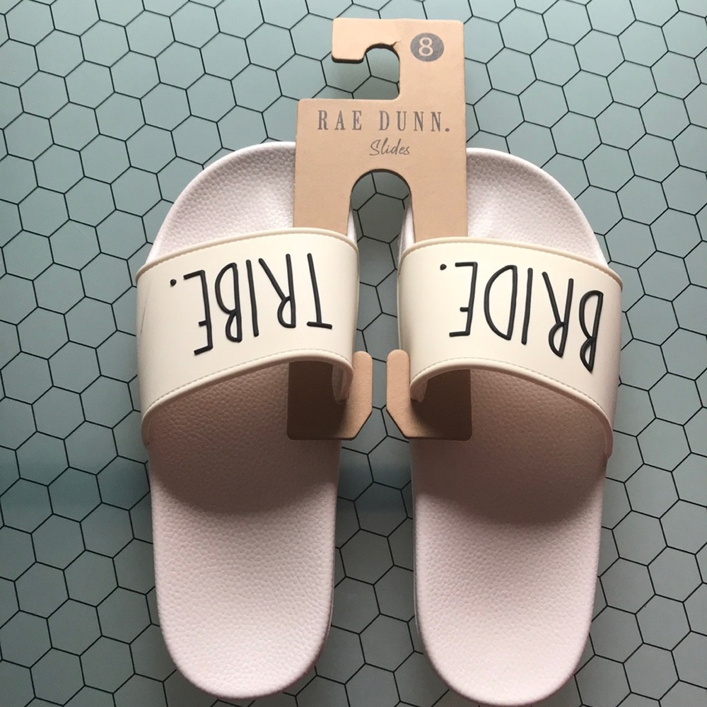 Rae Dunn Bride Tribe Slides 🕊